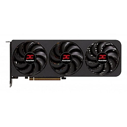 Vaizdo plokštė AMD PowerColor RX9070 16GB GDDR6 PCIe 5.0 3 ventiliatoriai