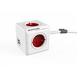 PowerCube USB Extended 1,5m 2402 Red