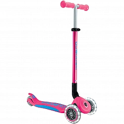 Primo Foldable Plus Lights, Scooter pink/hellblau