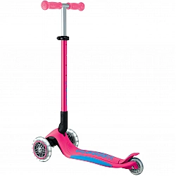 Primo Foldable Plus Lights, Scooter pink/hellblau