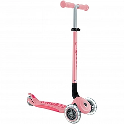 Primo Foldable Plus Lights, Scooter rosa/pink