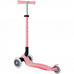 Primo Foldable Plus Lights, Scooter rosa/pink