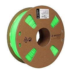 GEMBIRD 3DP-ABS1.75-01-FG Filament Gembird ABS Fluorescent Green 1,75mm 1kg