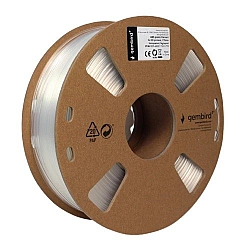 Gembird Durchsichtig - 1 kg - 400 m - ABS-Filament (3D)