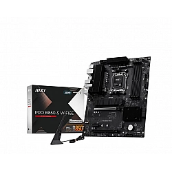 Mainboard MSI AMD B850 SAM5 ATX Memory DDR5 Memory slots 4 PROB850-SWIFI6E
