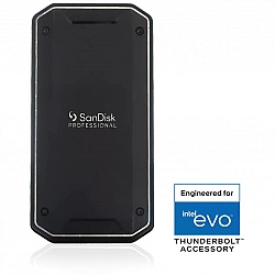 Išorinis SSD SanDisk Professional PRO-G40 1TB Thunderbolt 3 USB-C