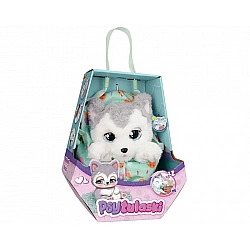 Maskotka interaktywna Psytulaski, pies Husky