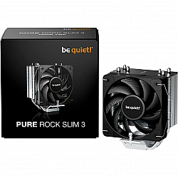 be quiet! Pure Rock Slim 3 CPU Køler 1-pack Sølv 100 mm