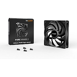 FAN 120MM PURE WINGS 3/PWM HIGH-SPEED BL106 BE QUIET