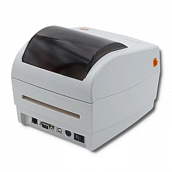 Qoltec 50243 Label printer LTP-0243 thermal High Speed 203 dpi USB LAN