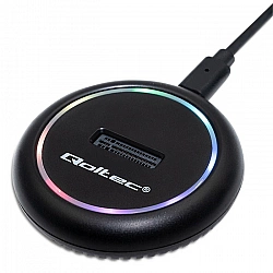 Qoltec 52275 M.2 SSD drive docking station SATA NVMe USB-C 2TB