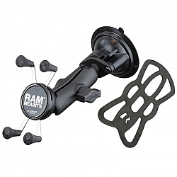 RAM Mounts X-Grip Phone Mount with Twist-Lock Suction Cup