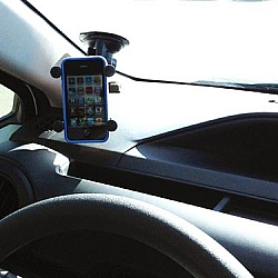 RAM Mounts X-Grip Phone Mount with Twist-Lock Suction Cup