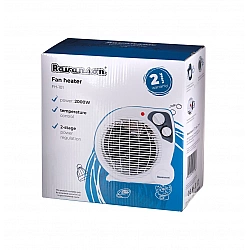Ravanson FH-101 electric space heater Fan electric space heater Indoor White 2000 W