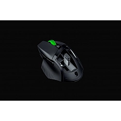 Razer Basilisk V3 X HyperSpeed, wireless gaming mouse with Bluetooth connection, Razer Chroma RGB, Razer 5G Advanced 18K DPI Optical Sensor, 18000 DPI, Mechanical Mouse Switches Gen-2, 100% PTFE feet, 110 g
