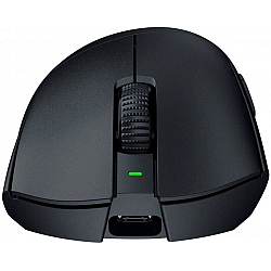 Razer DeathAdder V3 Pro Black, Wireless Gaming Mouse, True 30000 dpi, Focus Pro 30K Optical Sensor, Gen-3 Optical Mouse Switches, 5 programmable buttons, Razer Speedflex Cable USB Type C, 90-million Clicks