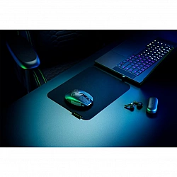 Razer Orochi V2, Dual-mode wireless (2.4GHz and Bluetooth), 18 000 DPI Optical Sensor, 2nd-gen Razer Mechanical Mouse Switches, Up to 950 hours of battery life, Weight < 60g, Symmetrical right-handed