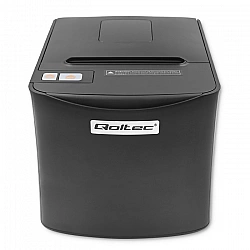 Qoltec 50256 Receipt printer RTP-0256 voucher thermal High Speed 203 dpi USB