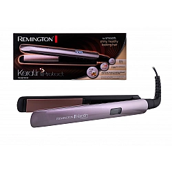 Remington Keratin Protect Hair Straightener S8540 Ceramic heating system Display LCD Temperature (max) 230 °C Bronze/Black