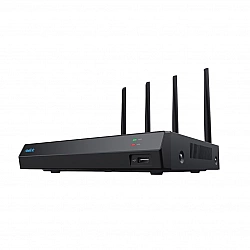 Reolink NVS12W - 12-Channel Wi-Fi 6 NVR, Support Up to 16MP Cam, 5/2.4 GHz Wi-Fi, 2TB HDD, 16TB Storage Capacity, black
