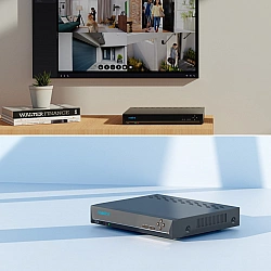 Reolink NVS36 - 36-Channel PoE NVR with 48TB Storage Capacity, Support Up to 16MP Cam, 2-Way Audio via NVR