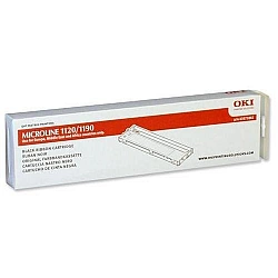 OKI Ribbon black 4000000 signs for Microline 1120 1190