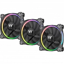 Wentylator Riing 14 RGB TT Premium Edition 3 Pack (3x140mm, LNC, 1400 RPM) Retail/BOX