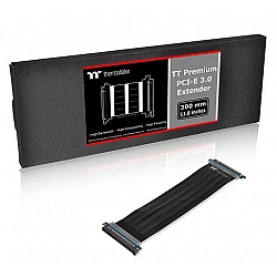 Thermaltake TT Premium PCI-E 3.0 Extender - PCI Express x16 Kabel - 164 pin PCI Express (M)