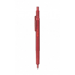 Rotring 600 Black Clip-on retractable ballpoint pen 1 pc(s)