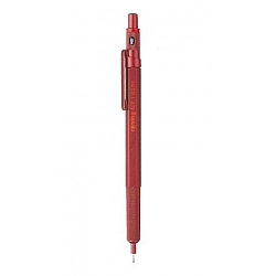rotring 600 Mechanical Pencil metallic red 0,5 mm