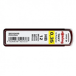 rOtring Polymer Leads - HB - 0,35 mm