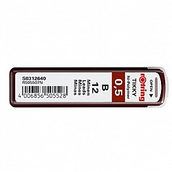 rOtring Polymer Leads - HB - 0,5 mm