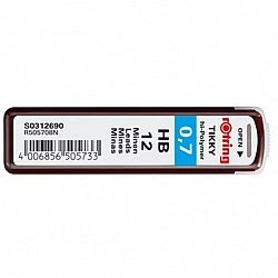 rOtring Polymer Leads - HB - 0,7 mm