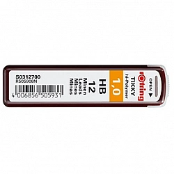 rOtring Polymer Leads - HB - 1 mm