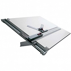 ROTRING Zeichentisch A2 mit Senkrechtmassstab