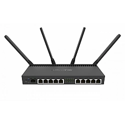 RB4011iGS+5HacQ2HnD-IN 802.11ac 10/100/1000 Mbit/s Ethernet LAN (RJ-45) ports 10 Mesh Support No MU-MiMO Yes No mobile broadband
