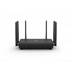 Xiaomi Dual-Band Wireless Wi-Fi 6 Router AX3200 802.11ax Mbit/s 10/100/1000 Mbit/s Ethernet LAN (RJ-45) ports 3 Mesh Support Yes MU-MiMO Yes No mobile broadband Antenna type External