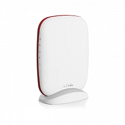 ZyXEL SCR 50AXE - Wireless Router - 4-Port-Switch - GigE, 802.11ax (Wi-Fi 6E)