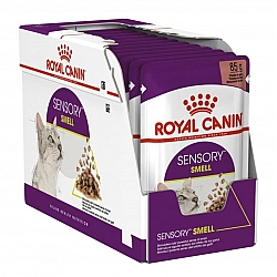 ROYAL CANIN Sensory Smell - wet cat food - 12x85g