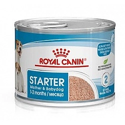 ROYAL CANIN Starter Mousse Mother & Babydog - puszka 195g