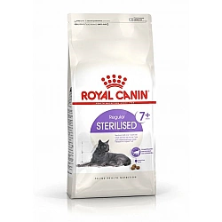 Royal Canin Sterilised 7+ cats dry food Adult Poultry 400 g
