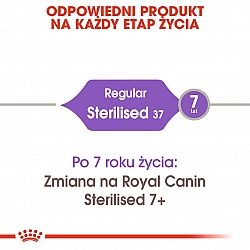 ROYAL CANIN Sterilised - dry cat food - 4 kg