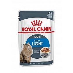 ROYAL CANIN Ultra Light in Jelly - saszetka 12x 85g