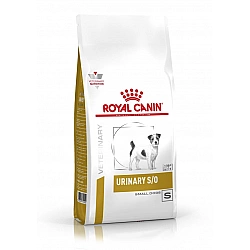 ROYAL CANIN Urinary S/O Small Dog - sucha karma dla psa - 1 5 kg