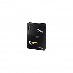 SSD diskas Samsung 870 EVO 2TB SATA III 2.5inch, 560MB/s, 530MB/s