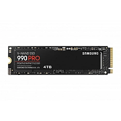 SSD diskas Samsung 990 PRO 4TB, M.2 2280, NVMe, 7450MB/s, 6900MB/s