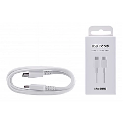 Samsung EP-DA705BWE USB-C To USB- C Datenkabel Weiss Bulk, Samsung Universal