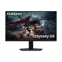 LCD Monitor SAMSUNG 27 Gaming Panel IPS 2560x1440 16:9 180Hz 1 ms Swivel Pivot Height adjustable Tilt Color Black LS27DG500EUXEN