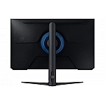 LCD Monitor SAMSUNG Odyssey G5 G51C 27 Gaming Panel VA 2560x1440 16:9 165Hz 1 ms Swivel Pivot Height adjustable Tilt Color Black LS27CG510EUXEN