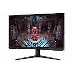 LCD Monitor SAMSUNG Odyssey G5 G51C 27 Gaming Panel VA 2560x1440 16:9 165Hz 1 ms Swivel Pivot Height adjustable Tilt Color Black LS27CG510EUXEN